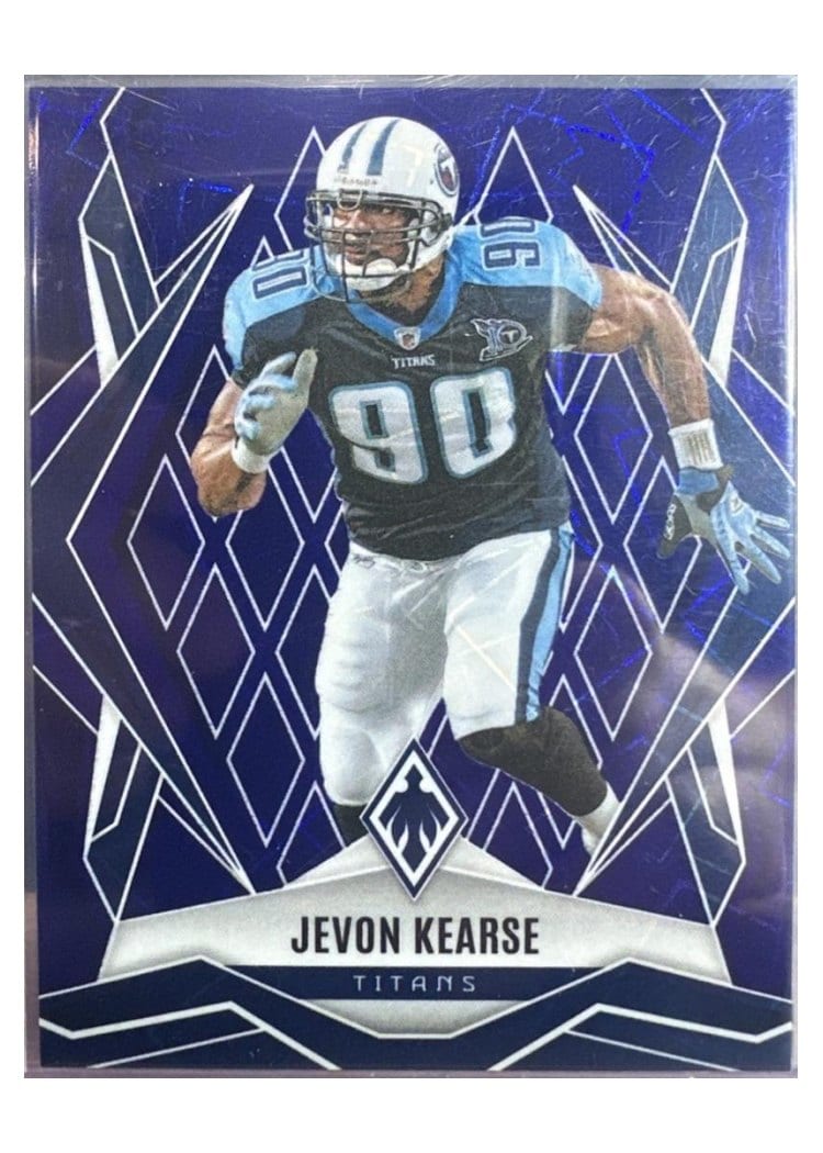 2025 Panini Phoenix Base Set Jevon Kearse Blue Lazer #16 card