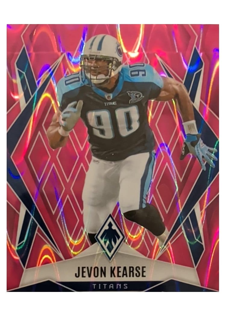 2025 Panini Phoenix Base Set Jevon Kearse Pink Seismic #16 card