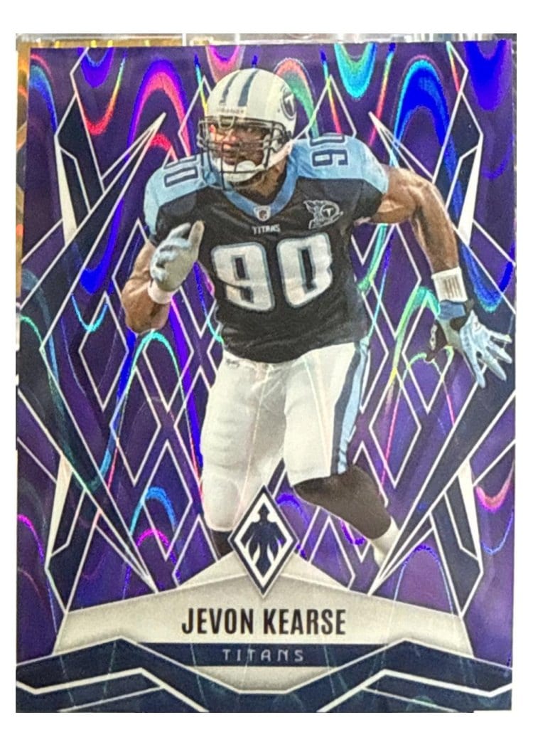 2025 Panini Phoenix Base Set Jevon Kearse Purple Seismic #16 card