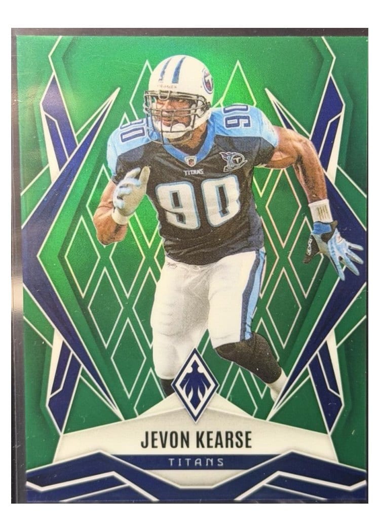 2025 Panini Phoenix Base Set Jevon Kearse Green #16 card