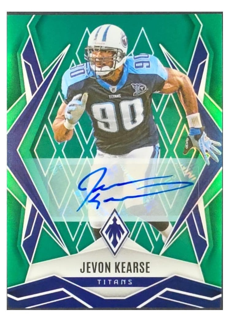 2025 Panini Phoenix Base Set Jevon Kearse #16 card
