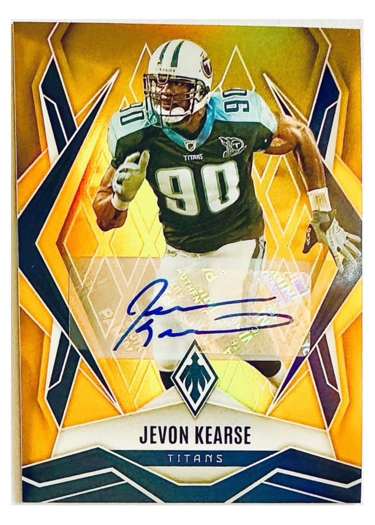 2025 Panini Phoenix Base Set Jevon Kearse #16 card