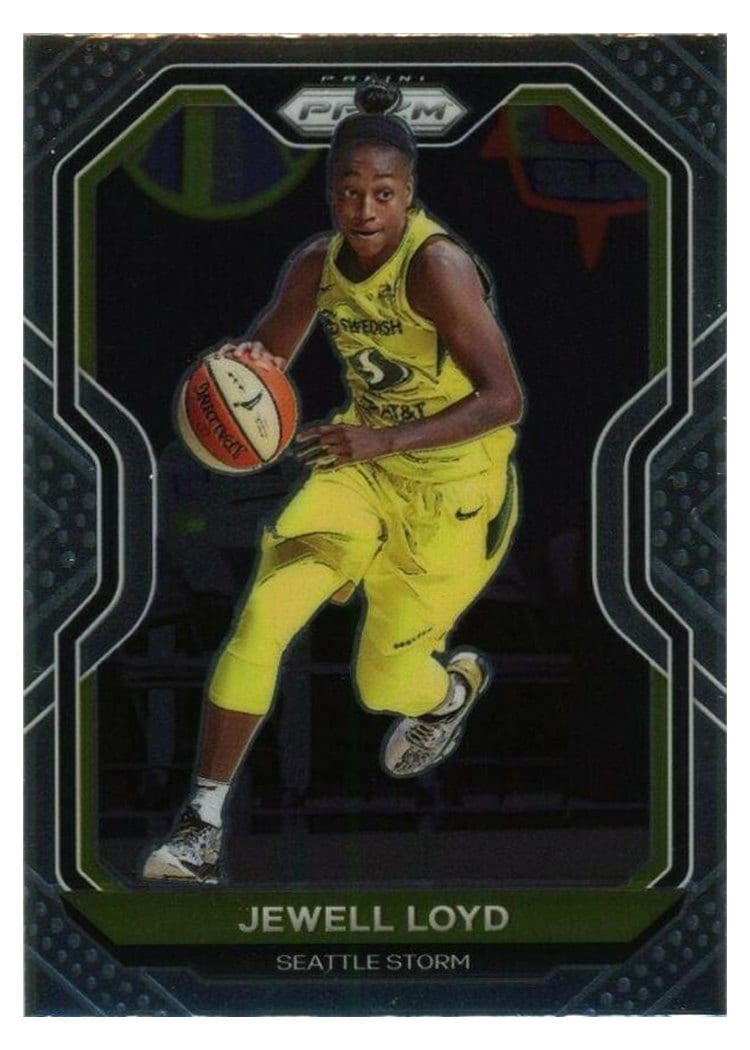 2021 Panini Prizm WNBA Base Set Jewell Loyd #2 card