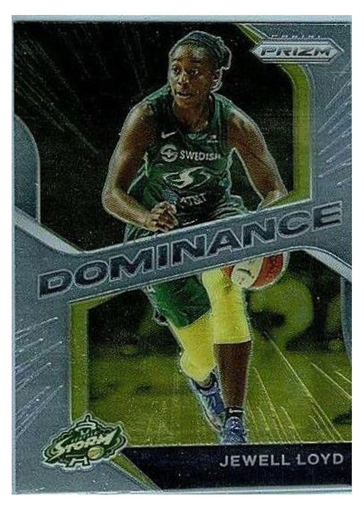 2021 Panini Prizm WNBA Dominance Jewell Loyd #2 card