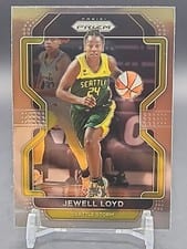 2022 Panini Prizm WNBA Base Set Jewell Loyd #77 card