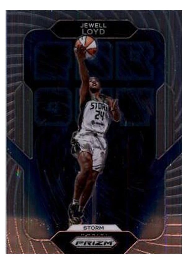 2022 Panini Prizm WNBA Far Out Jewell Loyd #15 card