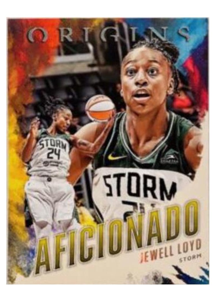 2023 Panini Origins WNBA Aficionado Jewell Loyd #20 card