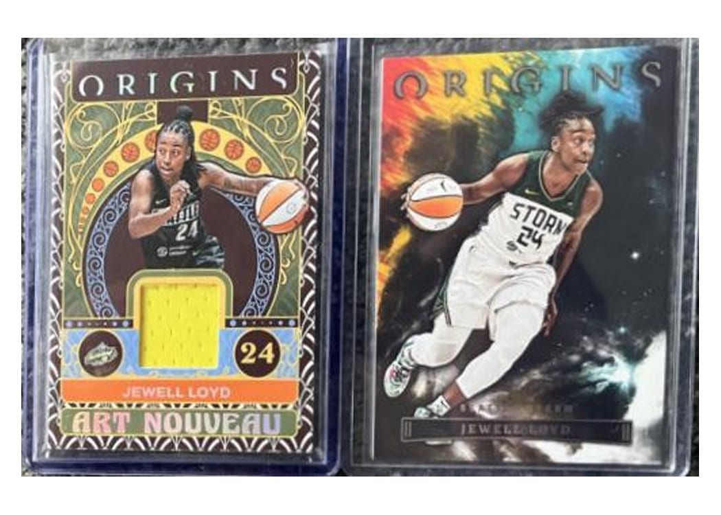 2023 Panini Origins WNBA Base Set Jewell Loyd #15 card