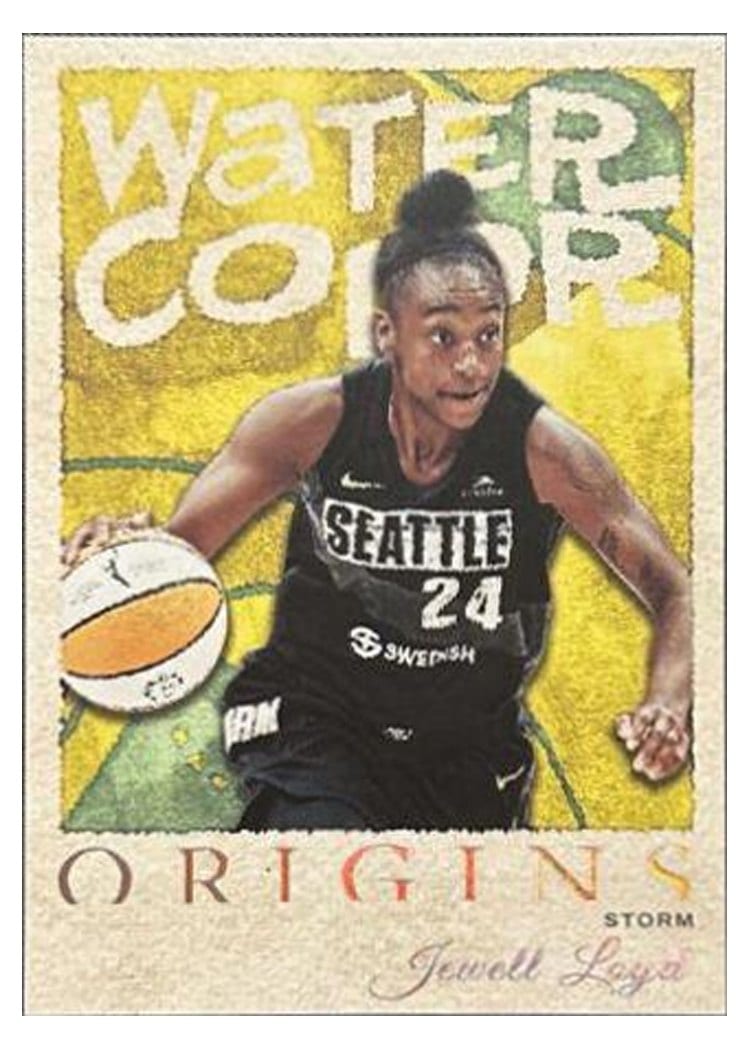 2023 Panini Origins WNBA Water Color Jewell Loyd #2 card