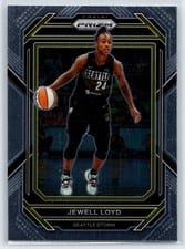 2023 Panini Prizm WNBA Base Set Jewell Loyd #43 card