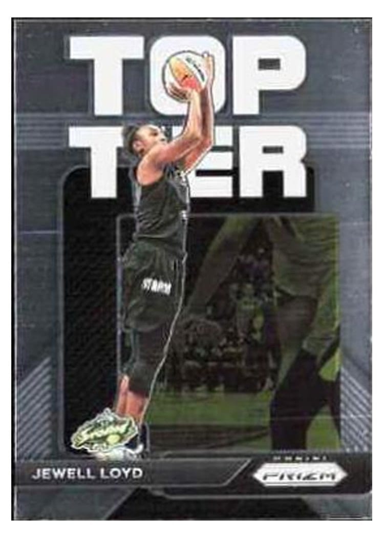 2023 Panini Prizm WNBA Top Tier Jewell Loyd #15 card