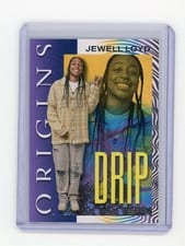 2024 Panini Origins WNBA Drip Jewell Loyd #5 card