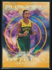 2024 Panini Origins WNBA Euphoria Jewell Loyd #3 card