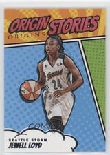 2024 Panini Origins WNBA Origin Stories Jewell Loyd #4 card