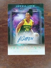 2024 Panini Origins WNBA Origins Autographs Jewell Loyd #OA-JL card