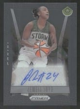 2024 Panini Prizm WNBA Throwback Signatures Jewell Loyd #TB-JL card