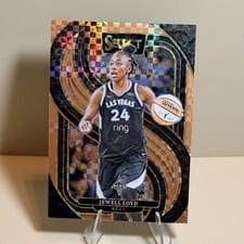 2024 Panini Select WNBA Base Set Jewell Loyd #142 card