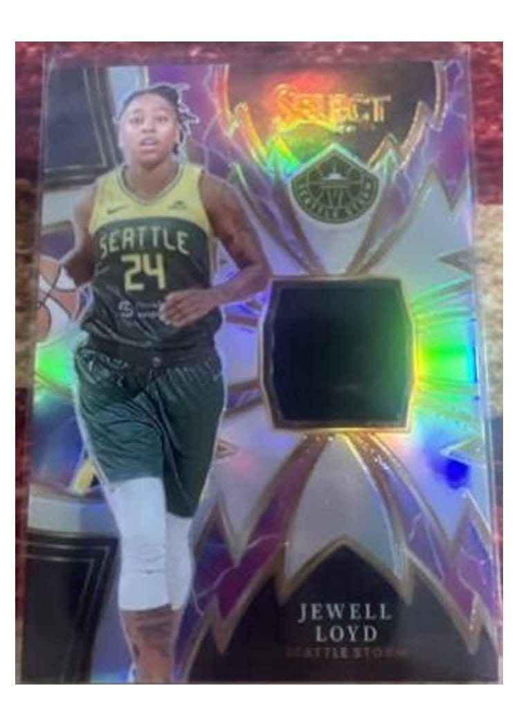 2024 Panini Select WNBA Sparks Jewell Loyd #7 card