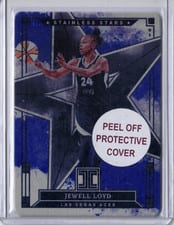 2025 Panini Impeccable WNBA Stainless Stars Jewell Loyd #24 card