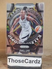 2025 Panini Prizm WNBA Kaleidoscopic Jewell Loyd #7 card