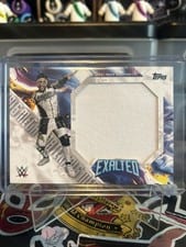 2025 Topps Exalted WWE Wrestling Mega Materials Jey Uso #MM-JY