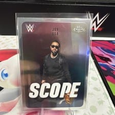 2026 Topps Chrome WWE Scope Jey Uso #SCO-8