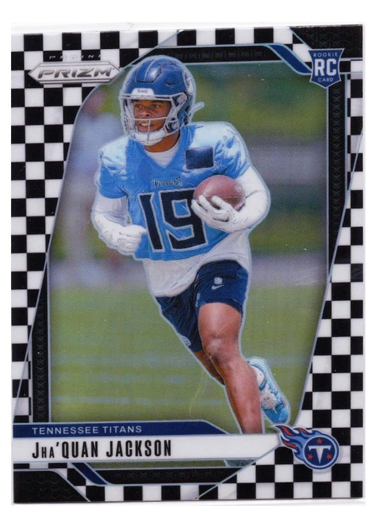 2024 Panini Prizm Base Set Jha'Quan Jackson #352 card