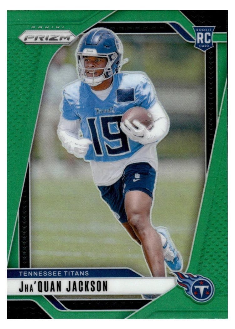 2024 Panini Prizm Base Set Jha'Quan Jackson #352 card