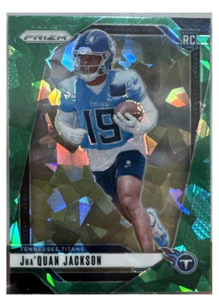 2024 Panini Prizm Base Set Jha'Quan Jackson #352 card