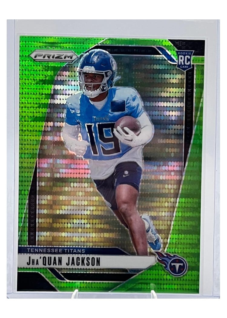 2024 Panini Prizm Base Set Jha'Quan Jackson #352 card