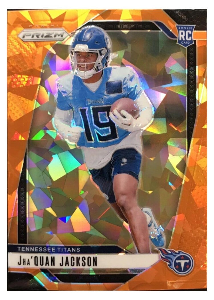 2024 Panini Prizm Base Set Jha'Quan Jackson #352 card
