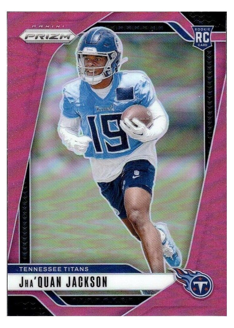2024 Panini Prizm Base Set Jha'Quan Jackson #352 card