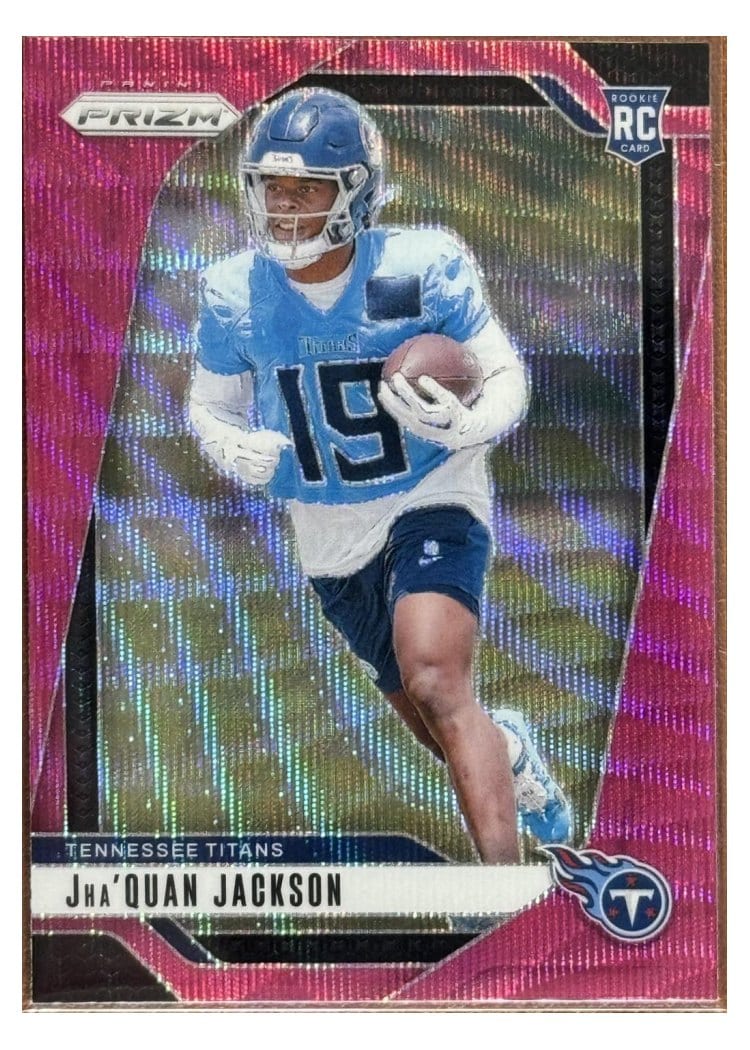 2024 Panini Prizm Base Set Jha'Quan Jackson #352 card
