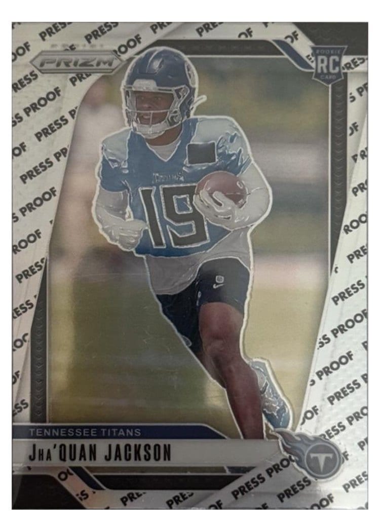 2024 Panini Prizm Base Set Jha'Quan Jackson #352 card