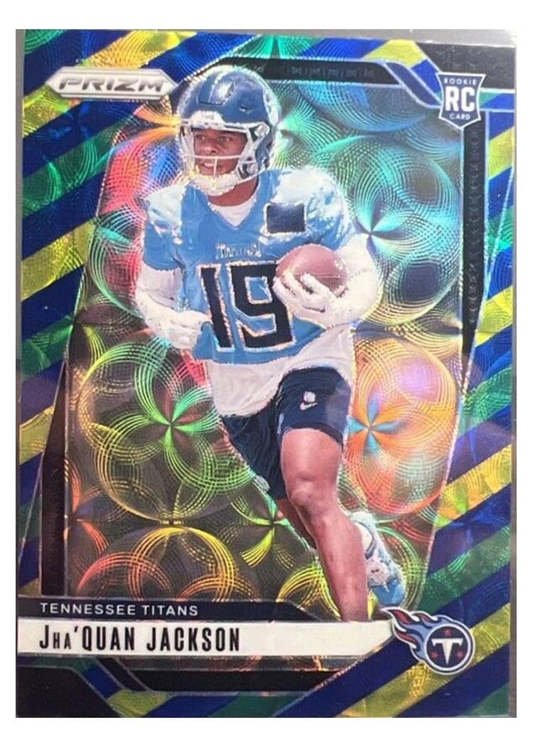 2024 Panini Prizm Base Set Jha'Quan Jackson #352 card