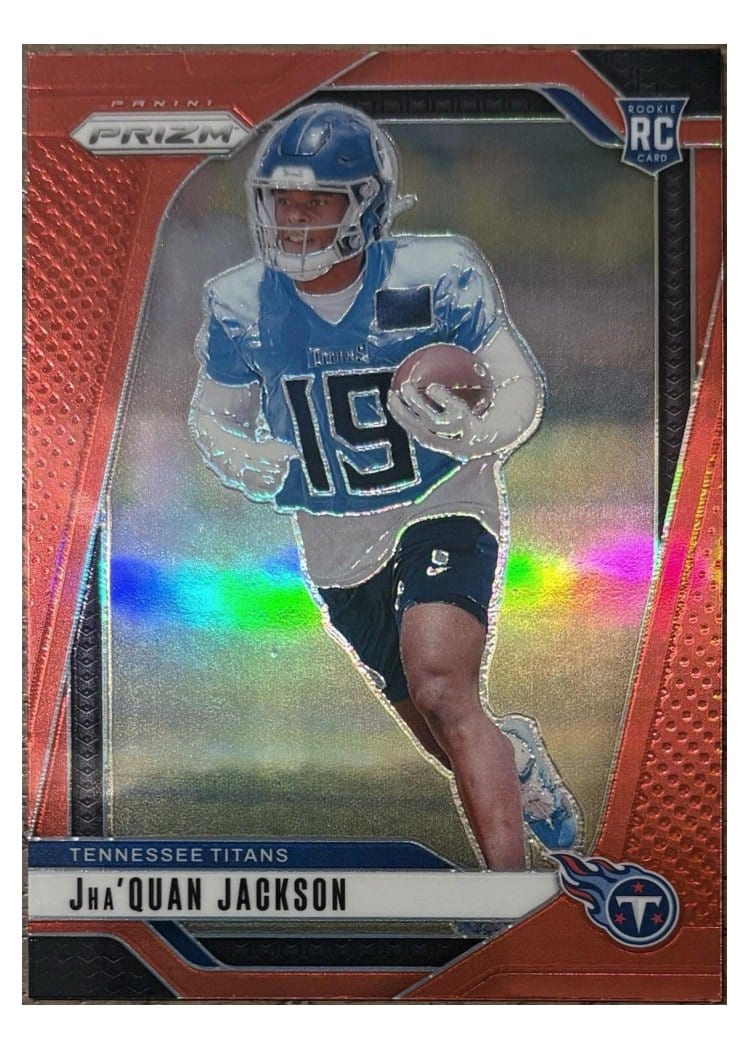 2024 Panini Prizm Base Set Jha'Quan Jackson #352 card