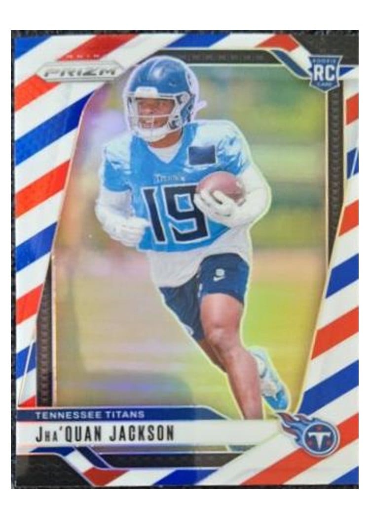 2024 Panini Prizm Base Set Jha'Quan Jackson #352 card