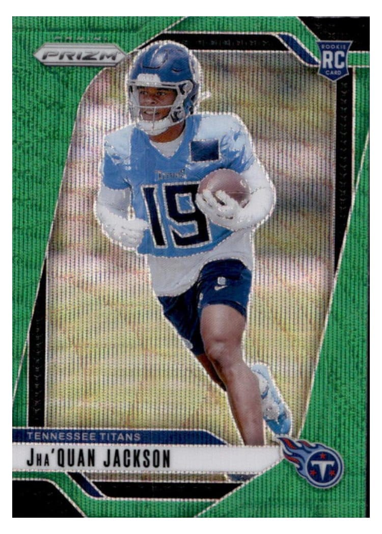 2024 Panini Prizm Base Set Jha'Quan Jackson #352 card