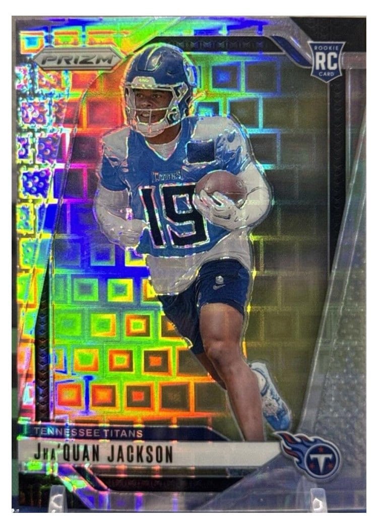 2024 Panini Prizm Base Set Jha'Quan Jackson Pandora #352 card