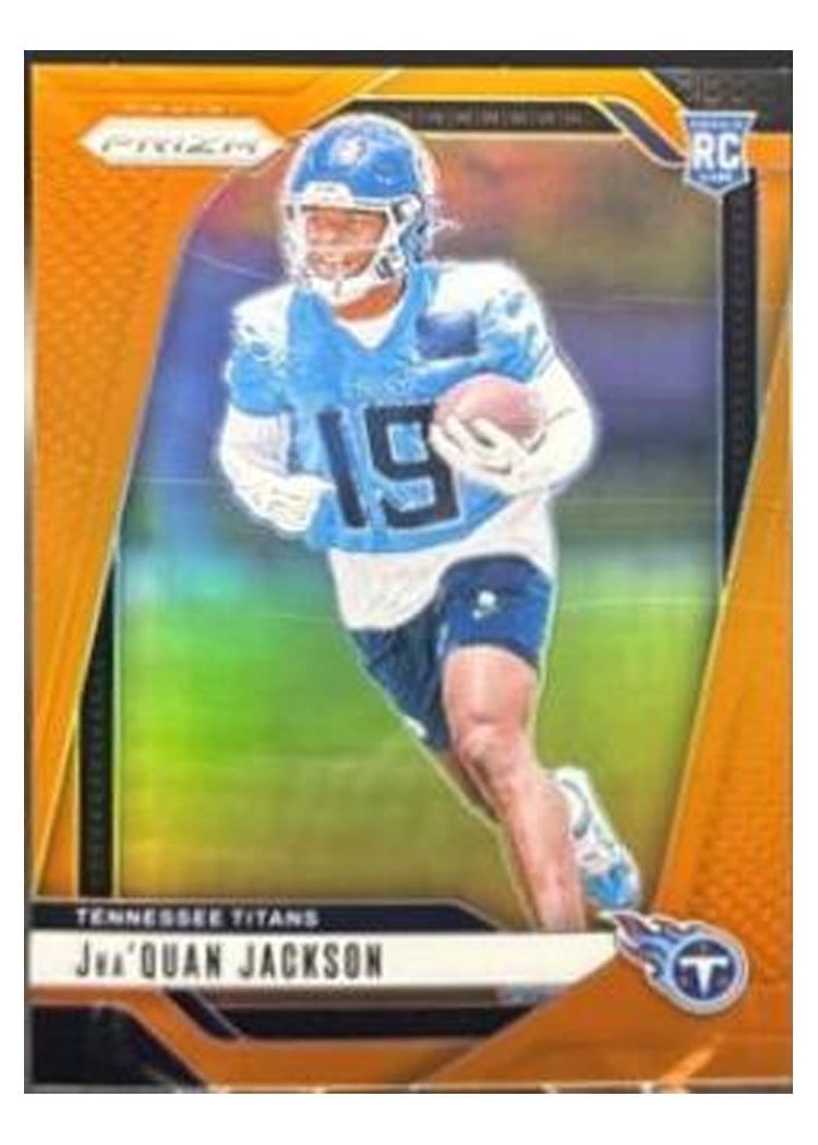 2024 Panini Prizm Base Set Jha'Quan Jackson #352 card