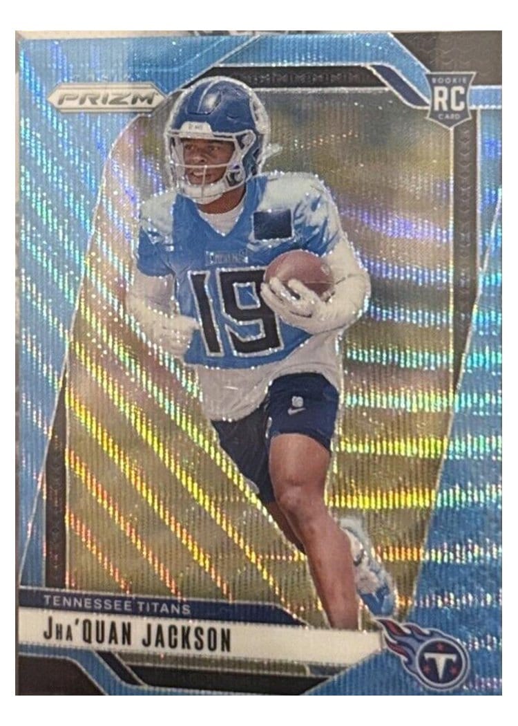 2024 Panini Prizm Base Set Jha'Quan Jackson #352 card