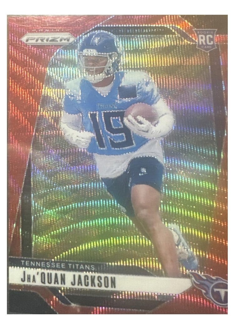 2024 Panini Prizm Base Set Jha'Quan Jackson #352 card