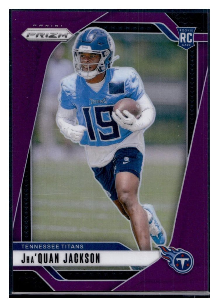 2024 Panini Prizm Base Set Jha'Quan Jackson #352 card