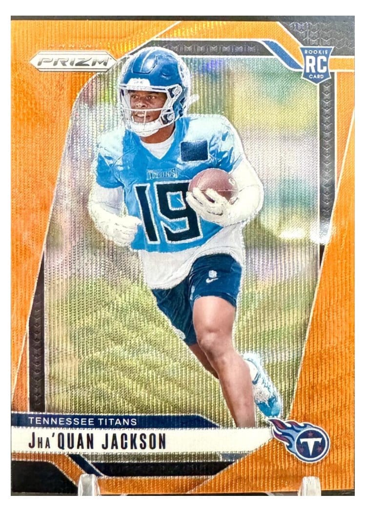 2024 Panini Prizm Base Set Jha'Quan Jackson #352 card