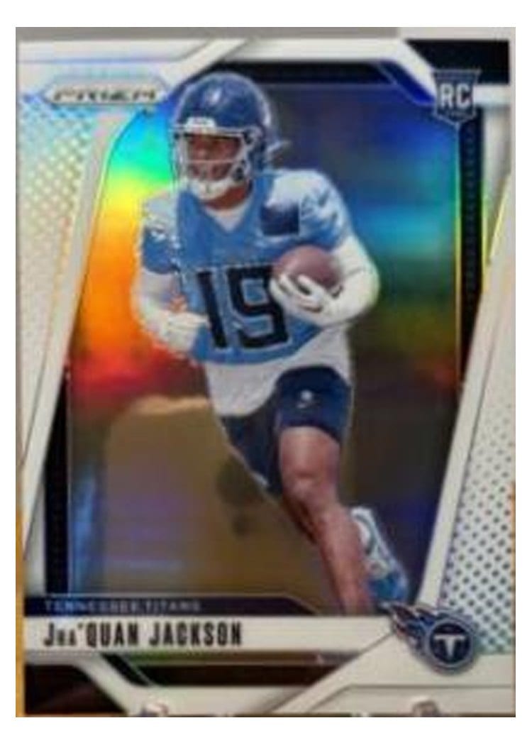 2024 Panini Prizm Base Set Jha'Quan Jackson #352 card