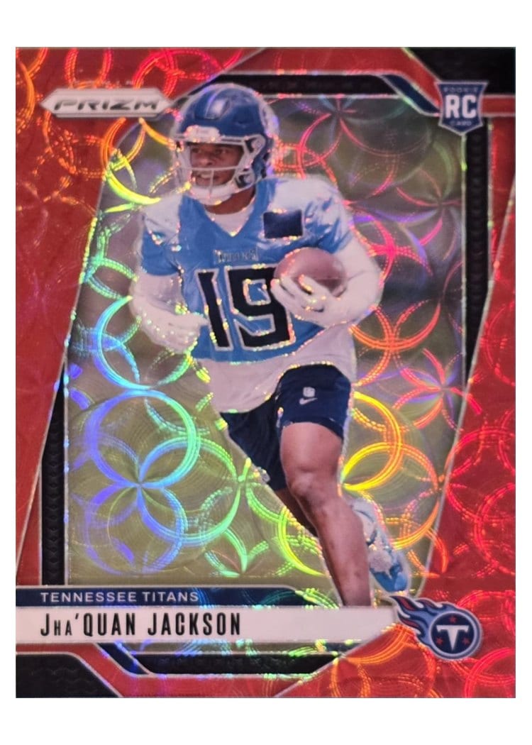 2024 Panini Prizm Base Set Jha'Quan Jackson #352 card