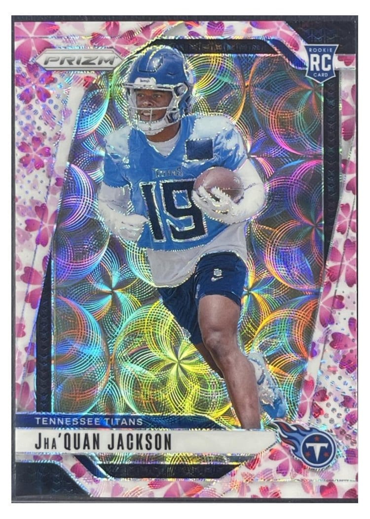 2024 Panini Prizm Base Set Jha'Quan Jackson #352 card