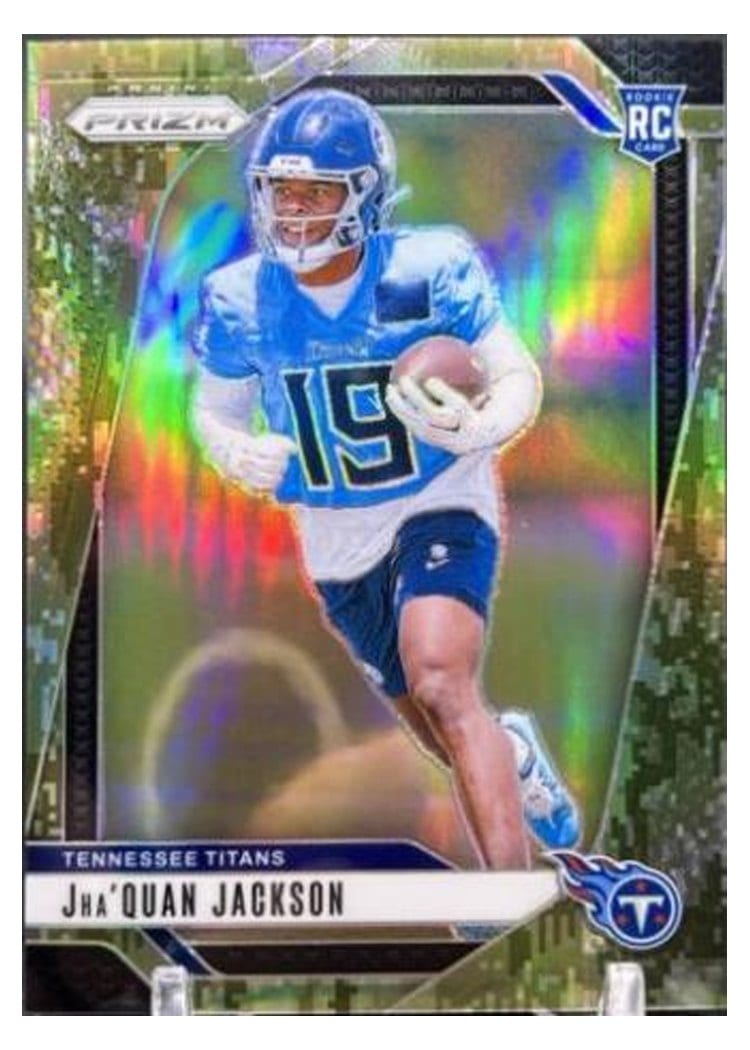 2024 Panini Prizm Base Set Jha'Quan Jackson #352 card