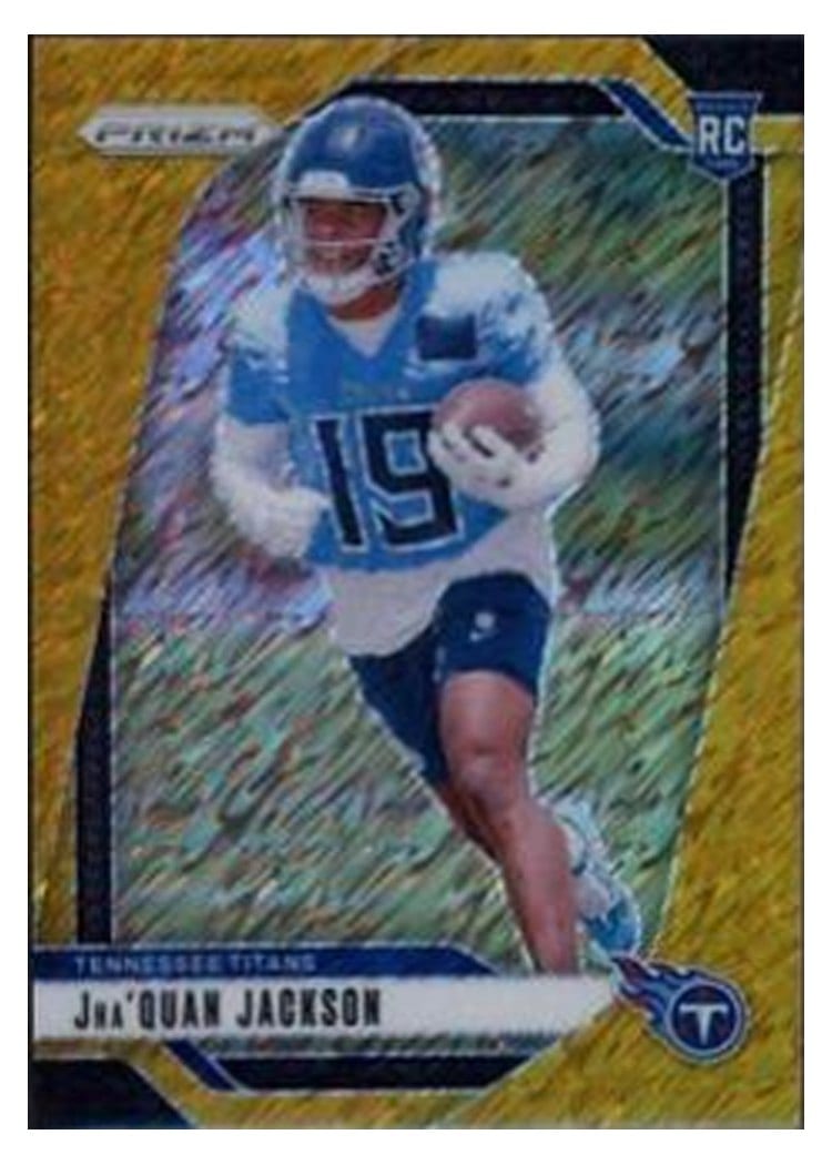 2024 Panini Prizm Base Set Jha'Quan Jackson #352 card