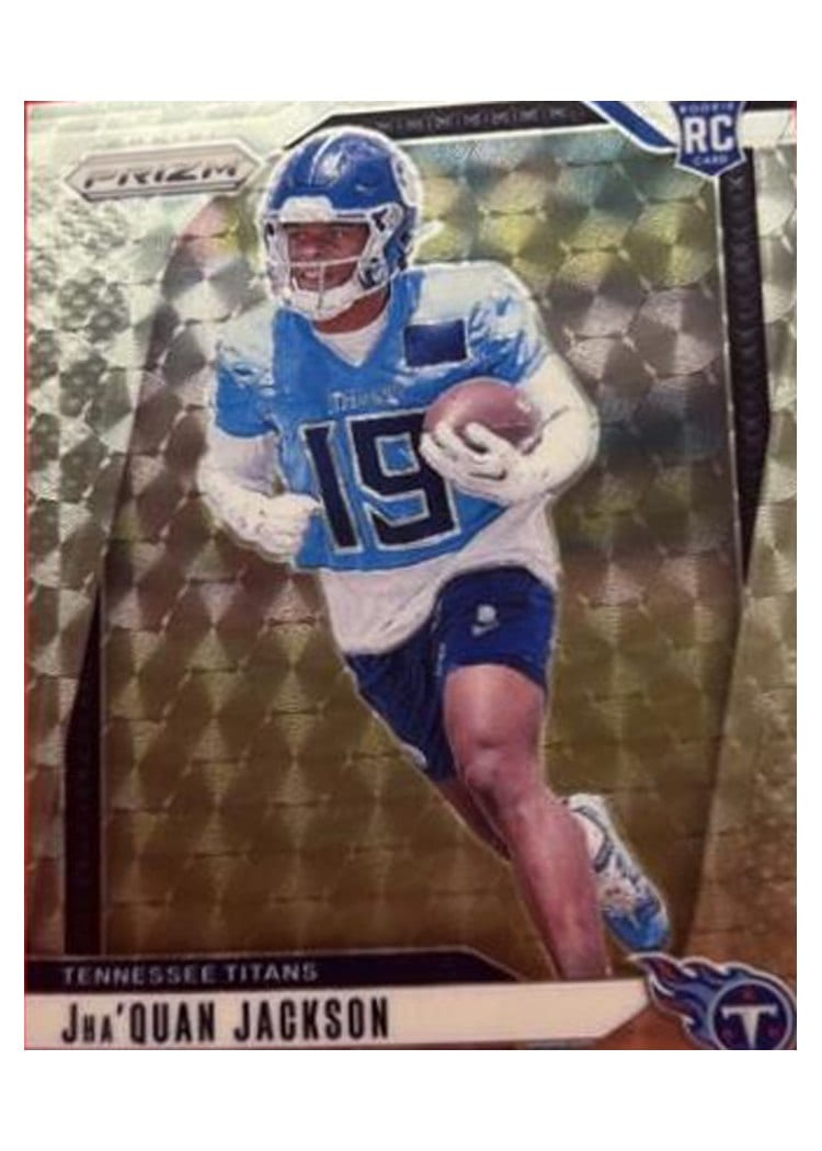 2024 Panini Prizm Base Set Jha'Quan Jackson #352 card